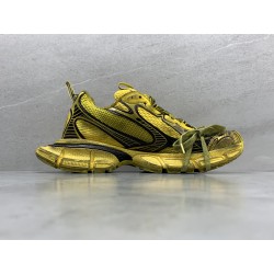 GT Balenciaga 3XL Sneaker Yellow Black  2.0 734734W3XL27010