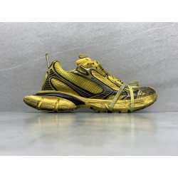 GT Balenciaga 3XL Sneaker Yellow Black  2.0 734734W3XL27010