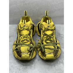 GT Balenciaga 3XL Sneaker Yellow Black  2.0 734734W3XL27010