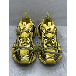 GT Balenciaga 3XL Sneaker Yellow Black  2.0 734734W3XL27010