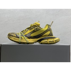 GT Balenciaga 3XL Sneaker Yellow Black  2.0 734734W3XL27010