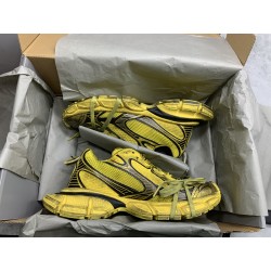 GT Balenciaga 3XL Sneaker Yellow Black  2.0 734734W3XL27010