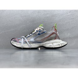 GT Balenciaga 3XL Sneaker White Red Blue 2.0