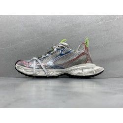 GT Balenciaga 3XL Sneaker White Red Blue 2.0