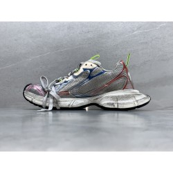 GT Balenciaga 3XL Sneaker White Red Blue 2.0