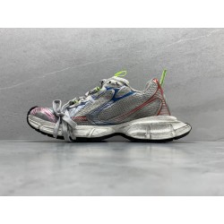 GT Balenciaga 3XL Sneaker White Red Blue 2.0