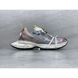 GT Balenciaga 3XL Sneaker White Red Blue 2.0