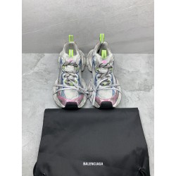 GT Balenciaga 3XL Sneaker White Red Blue 2.0