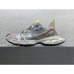 GT Balenciaga 3XL Sneaker White Red Blue 2.0