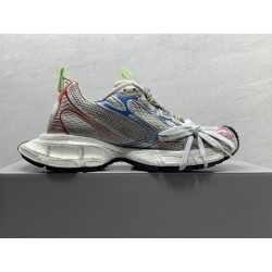 GT Balenciaga 3XL Sneaker White Red Blue 2.0