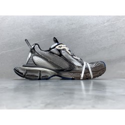 GT Balenciaga 3XL Sneaker Worn-Out Grey White Blue 2.0 734734W3XL71214