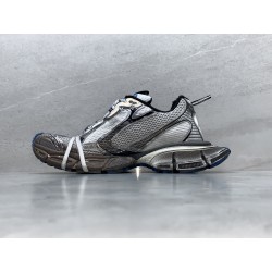 GT Balenciaga 3XL Sneaker Worn-Out Grey White Blue 2.0 734734W3XL71214