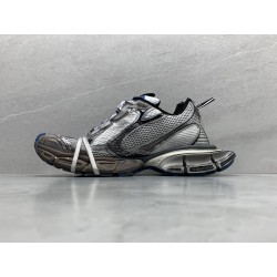 GT Balenciaga 3XL Sneaker Worn-Out Grey White Blue 2.0 734734W3XL71214