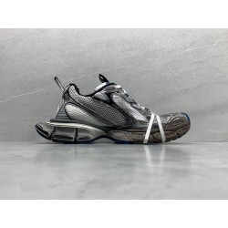 GT Balenciaga 3XL Sneaker Worn-Out Grey White Blue 2.0 734734W3XL71214