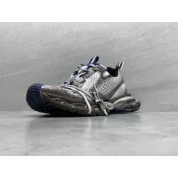 GT Balenciaga 3XL Sneaker Worn-Out Grey White Blue 2.0 734734W3XL71214