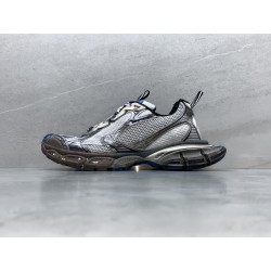 GT Balenciaga 3XL Sneaker Worn-Out Grey White Blue 2.0 734734W3XL71214