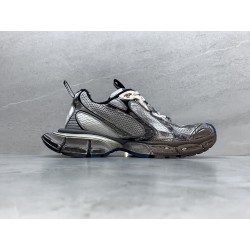 GT Balenciaga 3XL Sneaker Worn-Out Grey White Blue 2.0 734734W3XL71214