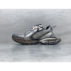 GT Balenciaga 3XL Sneaker Worn-Out Grey White Blue 2.0 734734W3XL71214