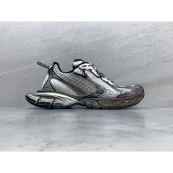 GT Balenciaga 3XL Sneaker Worn-Out Grey White Blue 2.0 734734W3XL71214