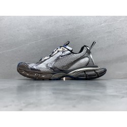 GT Balenciaga 3XL Sneaker Worn-Out Grey White Blue 2.0 734734W3XL71214