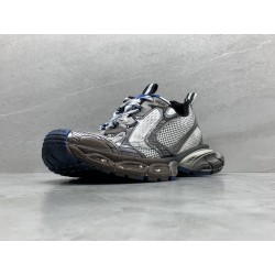 GT Balenciaga 3XL Sneaker Worn-Out Grey White Blue 2.0 734734W3XL71214