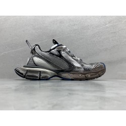 GT Balenciaga 3XL Sneaker Worn-Out Grey White Blue 2.0 734734W3XL71214