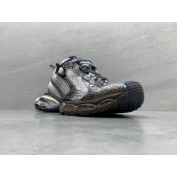 GT Balenciaga 3XL Sneaker Worn-Out Grey White Blue 2.0 734734W3XL71214