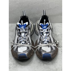 GT Balenciaga 3XL Sneaker Worn-Out Grey White Blue 2.0 734734W3XL71214