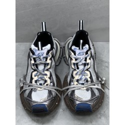 GT Balenciaga 3XL Sneaker Worn-Out Grey White Blue 2.0 734734W3XL71214