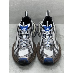 GT Balenciaga 3XL Sneaker Worn-Out Grey White Blue 2.0 734734W3XL71214