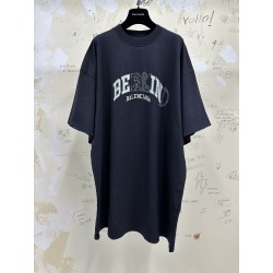 GT Balenciaga Berkind Be Kind T-Shirt Tee Black