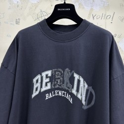 GT Balenciaga Berkind Be Kind T-Shirt Tee Black