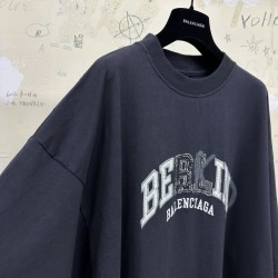 GT Balenciaga Berkind Be Kind T-Shirt Tee Black