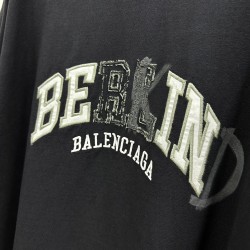 GT Balenciaga Berkind Be Kind T-Shirt Tee Black