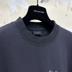 GT Balenciaga Berkind Be Kind T-Shirt Tee Black
