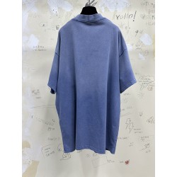 GT Balenciaga Berkind Be Kind T-Shirt Tee Blue