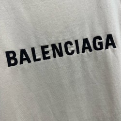 GT Balenciaga Logo Tank Top Beige 697880TMVM3