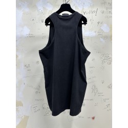 GT Balenciaga Paris By Day Tank Top Black