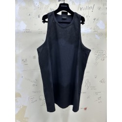 GT Balenciaga Outside Loop Loose Tank Top 744704TOVF71055