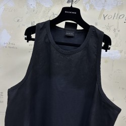 GT Balenciaga Outside Loop Loose Tank Top 744704TOVF71055