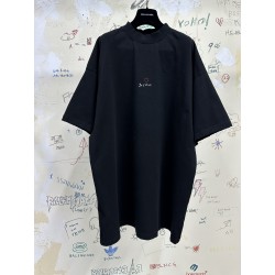 GT Balenciaga JE T'AIME T-Shirt Tee Black