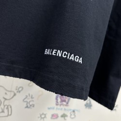 GT Balenciaga JE T'AIME T-Shirt Tee Black