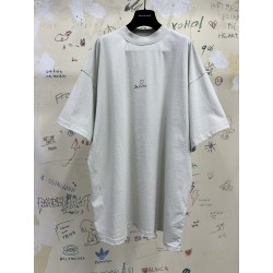 GT Balenciaga JE T'AIME T-Shirt Tee White