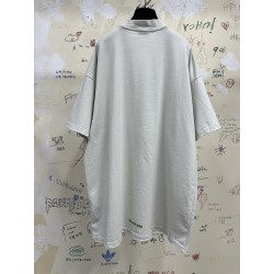 GT Balenciaga JE T'AIME T-Shirt Tee White