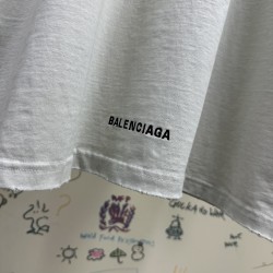 GT Balenciaga JE T'AIME T-Shirt Tee White