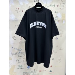 GT Balenciaga Reverse Logo 1917 Tee T-shirt Black