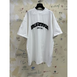 GT Balenciaga Reverse Logo 1917 Tee T-shirt White