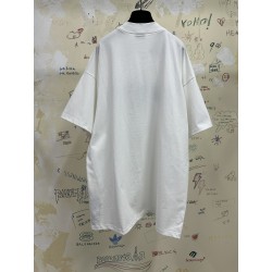 GT Balenciaga Reverse Logo 1917 Tee T-shirt White