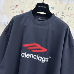 GT Balenciaga 3B Sports Icon T-ShirtTee Black