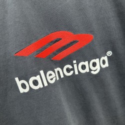 GT Balenciaga 3B Sports Icon T-ShirtTee Black
